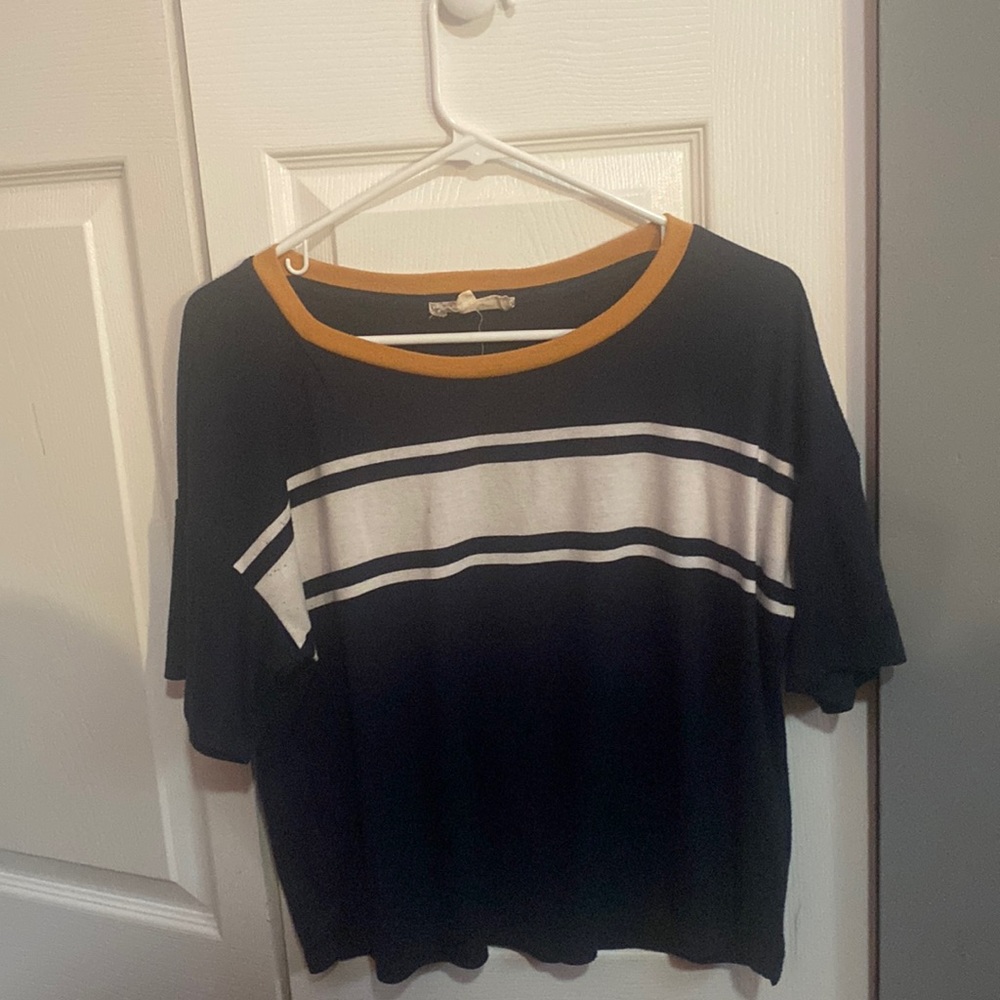 Navy Blue Shirt